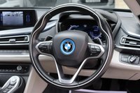 USED 2017 17 BMW I8 1.5 7.1kWh COUPE 4WD  HUD SURROUND VIEW MAXTON KIT 20"s