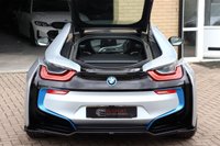 USED 2017 17 BMW I8 1.5 7.1kWh COUPE 4WD  HUD SURROUND VIEW MAXTON KIT 20"s