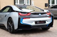 USED 2017 17 BMW I8 1.5 7.1kWh COUPE 4WD  HUD SURROUND VIEW MAXTON KIT 20"s
