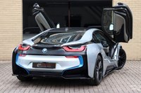 USED 2017 17 BMW I8 1.5 7.1kWh COUPE 4WD  HUD SURROUND VIEW MAXTON KIT 20"s