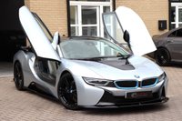 USED 2017 17 BMW I8 1.5 7.1kWh COUPE 4WD  HUD SURROUND VIEW MAXTON KIT 20"s