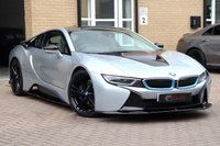 USED 2017 17 BMW I8 1.5 7.1kWh COUPE 4WD  HUD SURROUND VIEW MAXTON KIT 20"s
