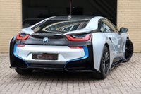 USED 2017 17 BMW I8 1.5 7.1kWh COUPE 4WD  HUD SURROUND VIEW MAXTON KIT 20"s
