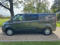 USED 2019 19 FORD TRANSIT CUSTOM 2.0 320 EcoBlue Limited Crew Van Double Cab 5dr Diesel Auto L2 H1 Euro 6 (s/s) (6 Seat) (170 ps) ## 6 SEATER ~ AUTO ~ FSH ##
