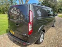 USED 2019 19 FORD TRANSIT CUSTOM 2.0 320 EcoBlue Limited Crew Van Double Cab 5dr Diesel Auto L2 H1 Euro 6 (s/s) (6 Seat) (170 ps) ## 6 SEATER ~ AUTO ~ FSH ##