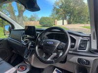 USED 2019 19 FORD TRANSIT CUSTOM 2.0 320 EcoBlue Limited Crew Van Double Cab 5dr Diesel Auto L2 H1 Euro 6 (s/s) (6 Seat) (170 ps) ## 6 SEATER ~ AUTO ~ FSH ##