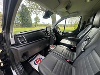 USED 2019 19 FORD TRANSIT CUSTOM 2.0 320 EcoBlue Limited Crew Van Double Cab 5dr Diesel Auto L2 H1 Euro 6 (s/s) (6 Seat) (170 ps) ## 6 SEATER ~ AUTO ~ FSH ##
