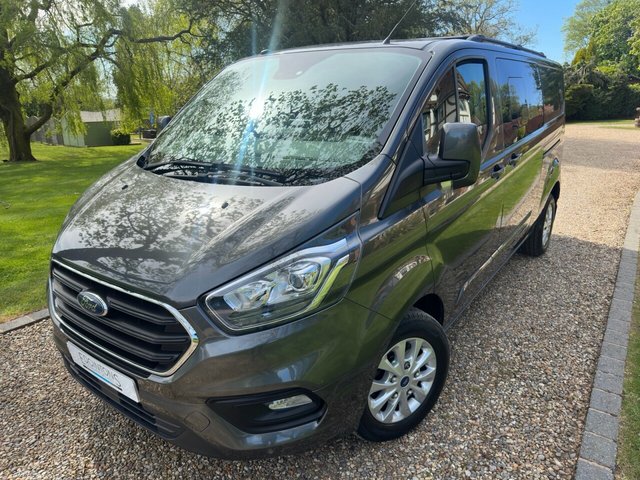 View our FORD TRANSIT CUSTOM