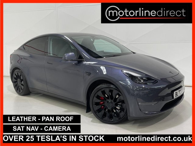 View our TESLA MODEL Y