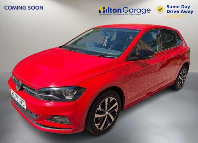 USED 2020 70 VOLKSWAGEN POLO 1.0 Polo Beats Evo 5dr CLICK+COLLECT / HOME DELIVERY