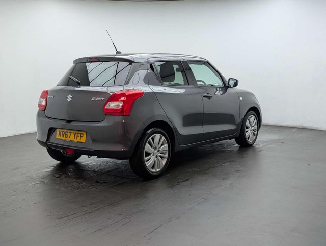 USED 2017 67 SUZUKI SWIFT 1.0 Swift SZ-T Boosterjet 5dr CLICK+COLLECT / HOME DELIVERY