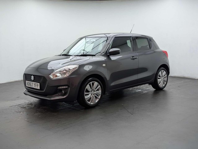 USED 2017 67 SUZUKI SWIFT 1.0 Swift SZ-T Boosterjet 5dr CLICK+COLLECT / HOME DELIVERY