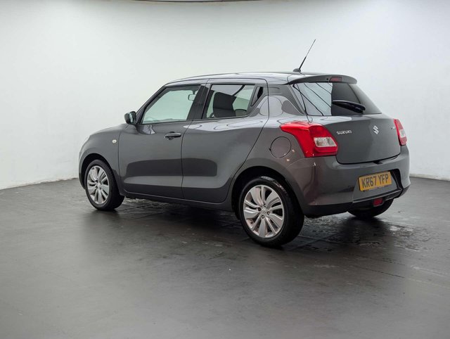 USED 2017 67 SUZUKI SWIFT 1.0 Swift SZ-T Boosterjet 5dr CLICK+COLLECT / HOME DELIVERY