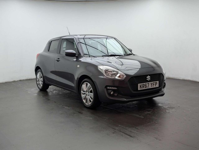 USED 2017 67 SUZUKI SWIFT 1.0 Swift SZ-T Boosterjet 5dr CLICK+COLLECT / HOME DELIVERY
