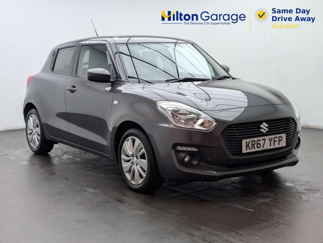 View our 2017 SUZUKI SWIFT