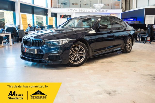2019 5 SERIES 2.0 520D MHT M SPORT SALOON 4DR DIESEL HYBRID AUTO EURO 6... photo