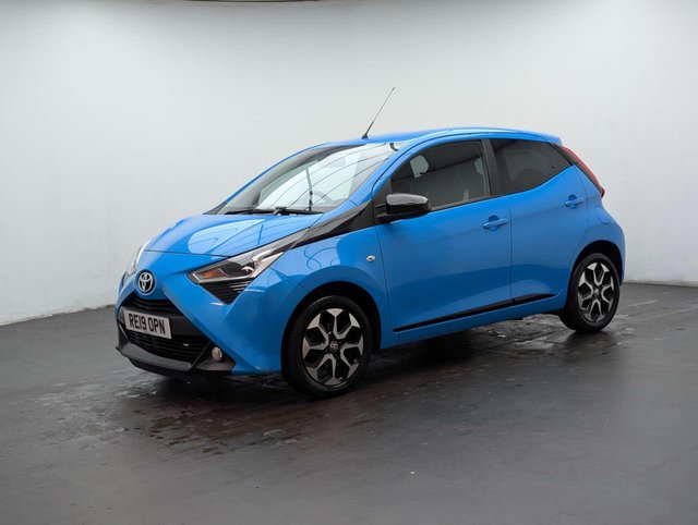 USED 2019 19 TOYOTA AYGO 1.0 Aygo X-Trend VVT-i 5dr CLICK+COLLECT / HOME DELIVERY