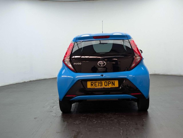 USED 2019 19 TOYOTA AYGO 1.0 Aygo X-Trend VVT-i 5dr CLICK+COLLECT / HOME DELIVERY