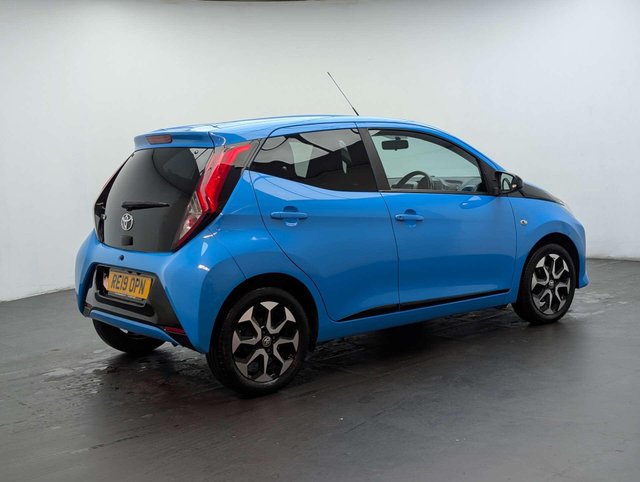 USED 2019 19 TOYOTA AYGO 1.0 Aygo X-Trend VVT-i 5dr CLICK+COLLECT / HOME DELIVERY