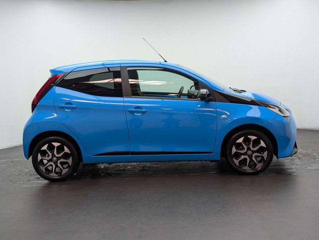 USED 2019 19 TOYOTA AYGO 1.0 Aygo X-Trend VVT-i 5dr CLICK+COLLECT / HOME DELIVERY