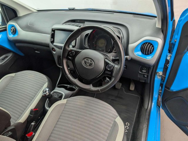 USED 2019 19 TOYOTA AYGO 1.0 Aygo X-Trend VVT-i 5dr CLICK+COLLECT / HOME DELIVERY