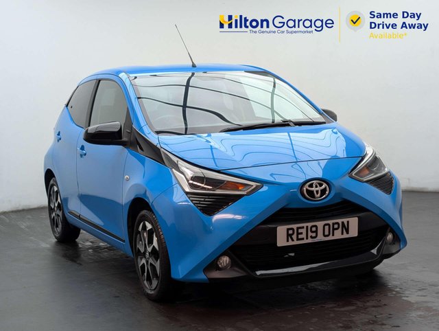 USED 2019 19 TOYOTA AYGO 1.0 Aygo X-Trend VVT-i 5dr CLICK+COLLECT / HOME DELIVERY