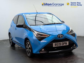 2019 TOYOTA AYGO