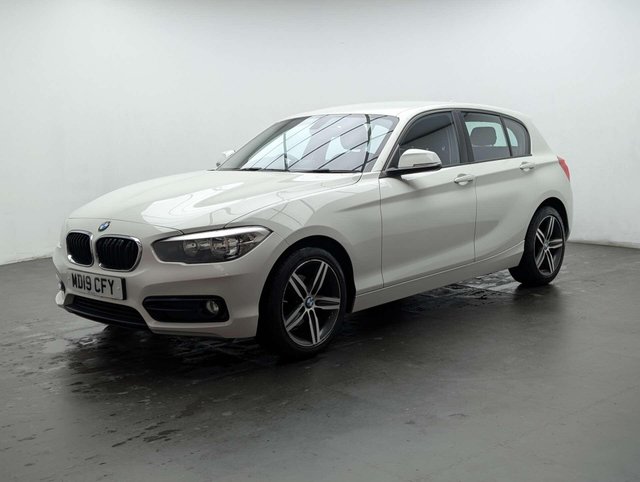 USED 2019 19 BMW 1 SERIES 1.5 118i Sport 5dr CLICK+COLLECT / HOME DELIVERY