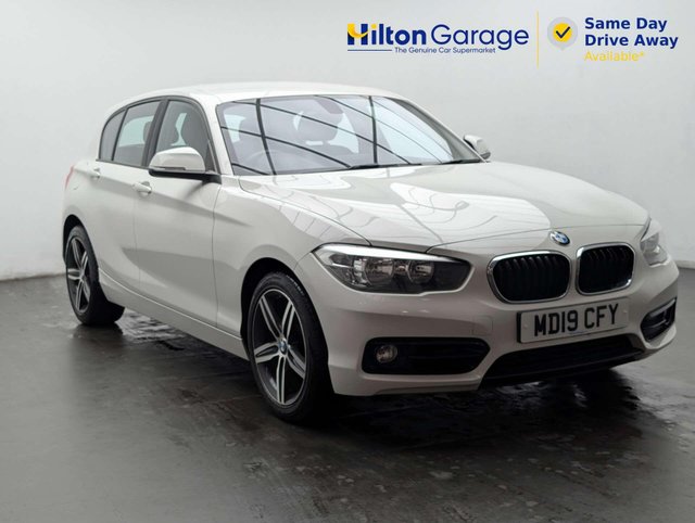 USED 2019 19 BMW 1 SERIES 1.5 118i Sport 5dr CLICK+COLLECT / HOME DELIVERY