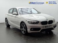 USED 2019 19 BMW 1 SERIES 1.5 118i Sport 5dr CLICK+COLLECT / HOME DELIVERY