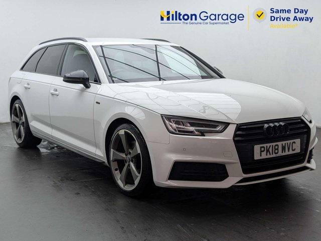 2018 AUDI A4 1.4 A4 BLACK EDITION TFSI 5DR CLICK COLLECT HOME DELIVERY 2018 52,945... photo