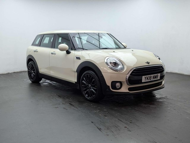 USED 2018 18 MINI CLUBMAN 1.5 Clubman Cooper Auto 6dr CLICK+COLLECT / HOME DELIVERY