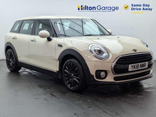 2018 18 MINI CLUBMAN 1.5 Clubman Cooper Auto 6dr CLICK+COLLECT / HOME DELIVERY