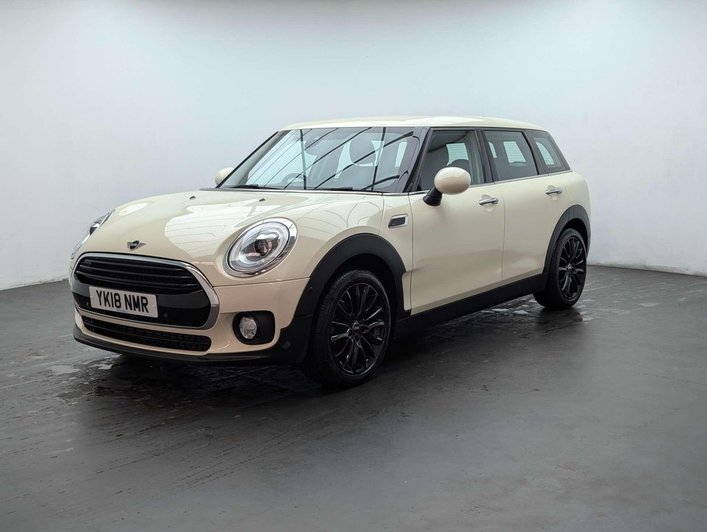 Used 2018 18 MINI CLUBMAN 1.5 Clubman Cooper Auto 6dr CLICK+COLLECT / HOME DELIVERY