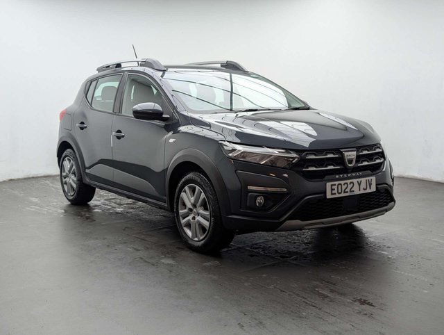 USED 2022 22 DACIA SANDERO 1.0 Sandero Sway Comfort TCe CVT 5dr CLICK+COLLECT / HOME DELIVERY