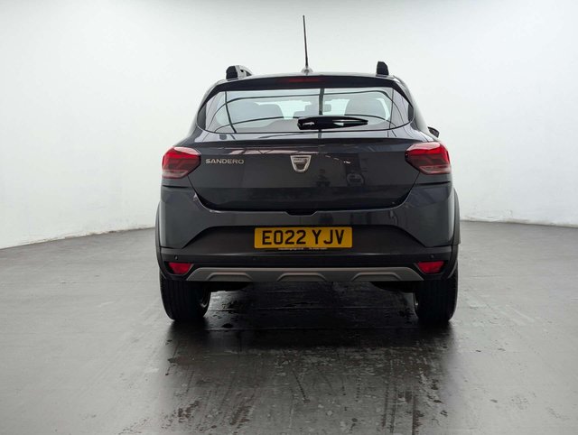 USED 2022 22 DACIA SANDERO 1.0 Sandero Sway Comfort TCe CVT 5dr CLICK+COLLECT / HOME DELIVERY