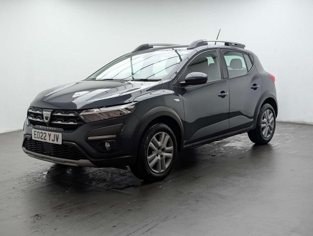 USED 2022 22 DACIA SANDERO 1.0 Sandero Sway Comfort TCe CVT 5dr CLICK+COLLECT / HOME DELIVERY