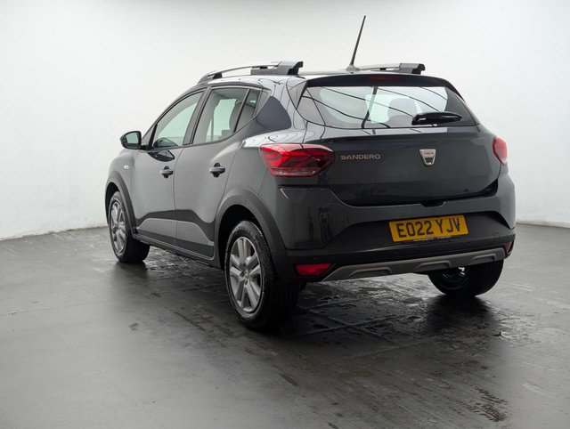 USED 2022 22 DACIA SANDERO 1.0 Sandero Sway Comfort TCe CVT 5dr CLICK+COLLECT / HOME DELIVERY