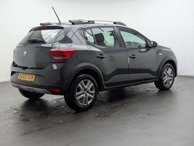 USED 2022 22 DACIA SANDERO 1.0 Sandero Sway Comfort TCe CVT 5dr CLICK+COLLECT / HOME DELIVERY