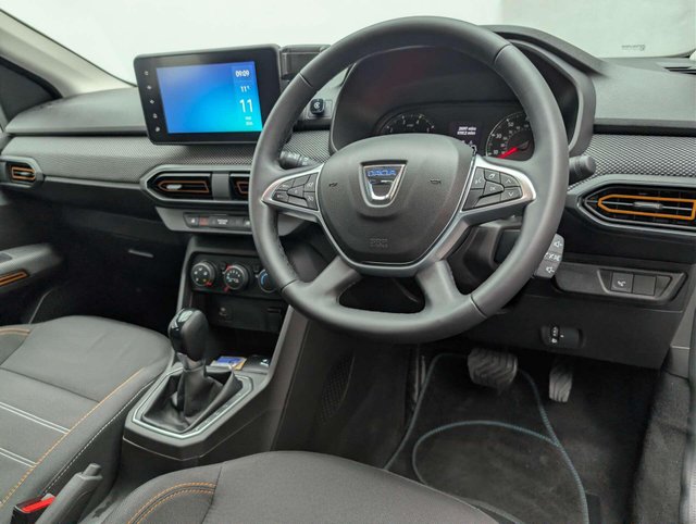 USED 2022 22 DACIA SANDERO 1.0 Sandero Sway Comfort TCe CVT 5dr CLICK+COLLECT / HOME DELIVERY