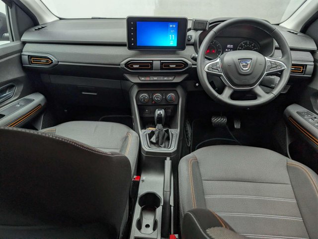 USED 2022 22 DACIA SANDERO 1.0 Sandero Sway Comfort TCe CVT 5dr CLICK+COLLECT / HOME DELIVERY
