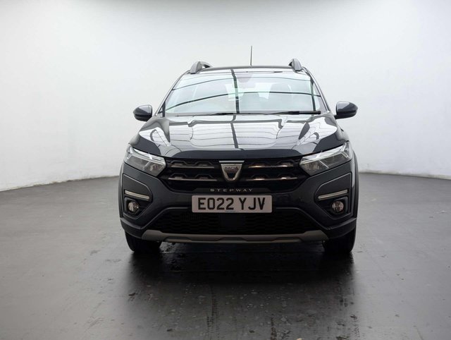 USED 2022 22 DACIA SANDERO 1.0 Sandero Sway Comfort TCe CVT 5dr CLICK+COLLECT / HOME DELIVERY