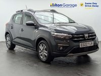 USED 2022 22 DACIA SANDERO 1.0 Sandero Sway Comfort TCe CVT 5dr CLICK+COLLECT / HOME DELIVERY