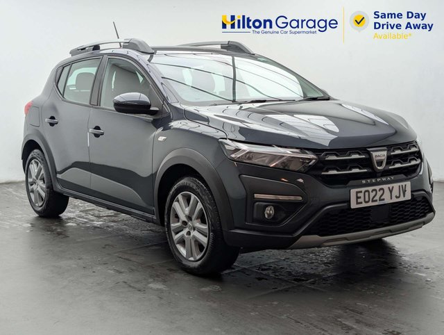 View our Dacia Sandero range