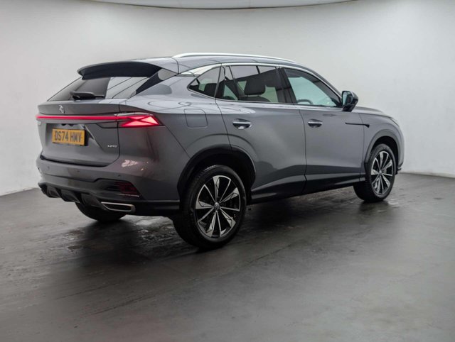 USED 2024 74 MG HS 1.5 MG HS Trophy Automatic 5dr CLICK+COLLECT / HOME DELIVERY