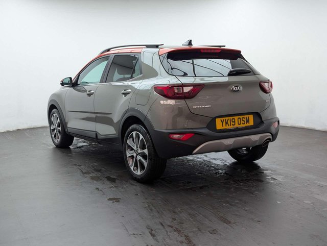 USED 2019 19 KIA STONIC 1.0 Stonic 4 ISG 5dr CLICK+COLLECT / HOME DELIVERY