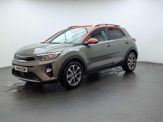 USED 2019 19 KIA STONIC 1.0 Stonic 4 ISG 5dr CLICK+COLLECT / HOME DELIVERY