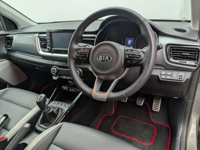 USED 2019 19 KIA STONIC 1.0 Stonic 4 ISG 5dr CLICK+COLLECT / HOME DELIVERY