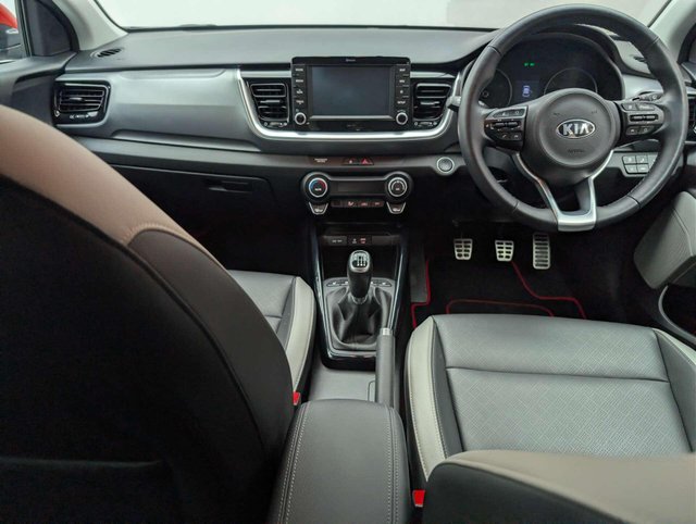 USED 2019 19 KIA STONIC 1.0 Stonic 4 ISG 5dr CLICK+COLLECT / HOME DELIVERY