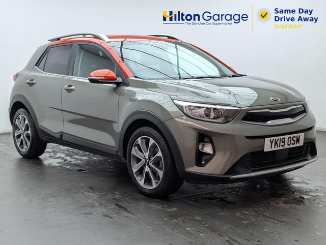 View our Kia Stonic 1.0 Stonic 4 ISG 5dr